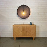Vintage sideboard two oak doors