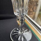 6 Flûtes à champagne Saint Louis service Camargue