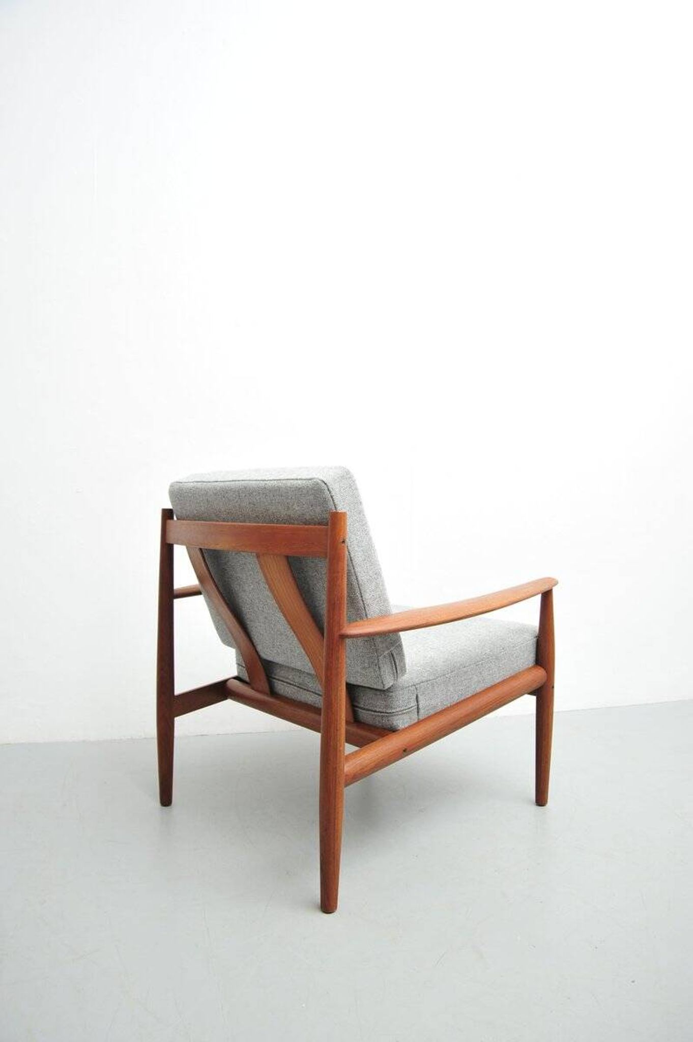 Teak lounge chair by Grete Jalk for France & Son, 1950s