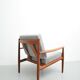 Teak lounge chair by Grete Jalk for France & Son, 1950s