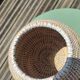Basket with lid