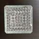 Vintage glass spirits whisky decanter