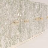 Large Murano glass ceiling light by Kalmar, Austria, 1960s.