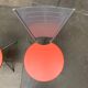 Ensemble de chaises pliantes postmodernes par Rutger Andersson