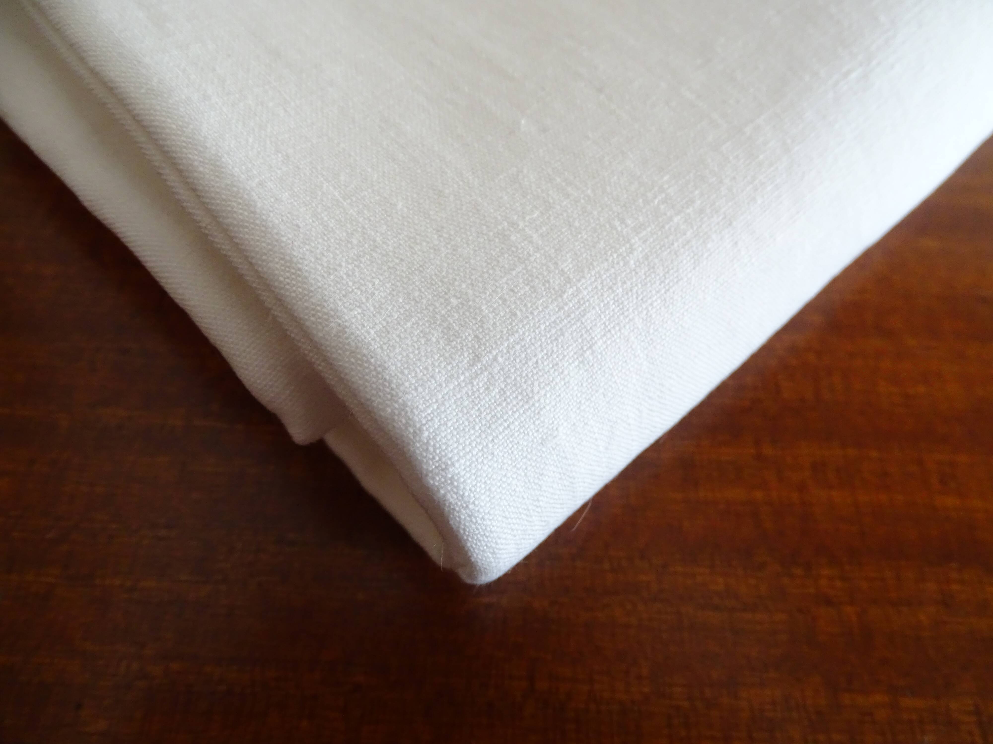 Flat sheet old cotton mestizo  280 x 170 cm