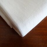 Flat sheet old cotton mestizo  280 x 170 cm