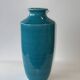 Vase bleu turquoise H25,5