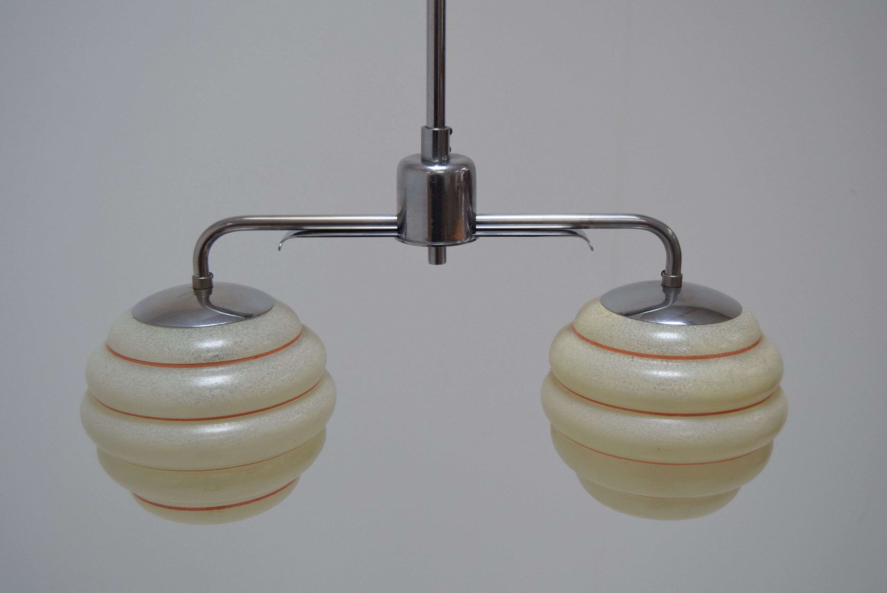 Mid-century pendant, Czechoslovakia ,1950‘s