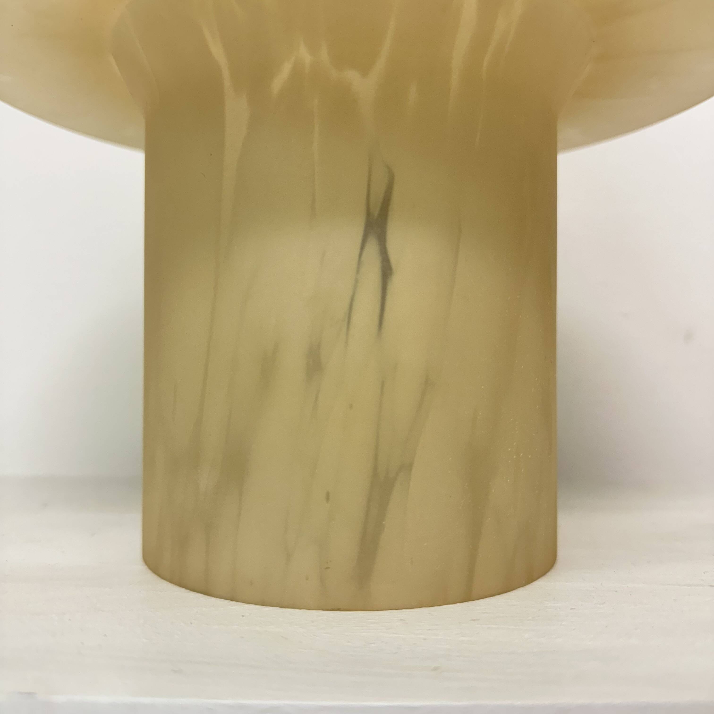 Lampe de table Peil & Putzler Mushroom, années 1970