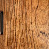 Danish extendable dining table in Rio rosewood 1960