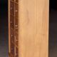 Magnificent notary's cabinet in walnut (late 19th century).