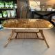 Rattan coffee table