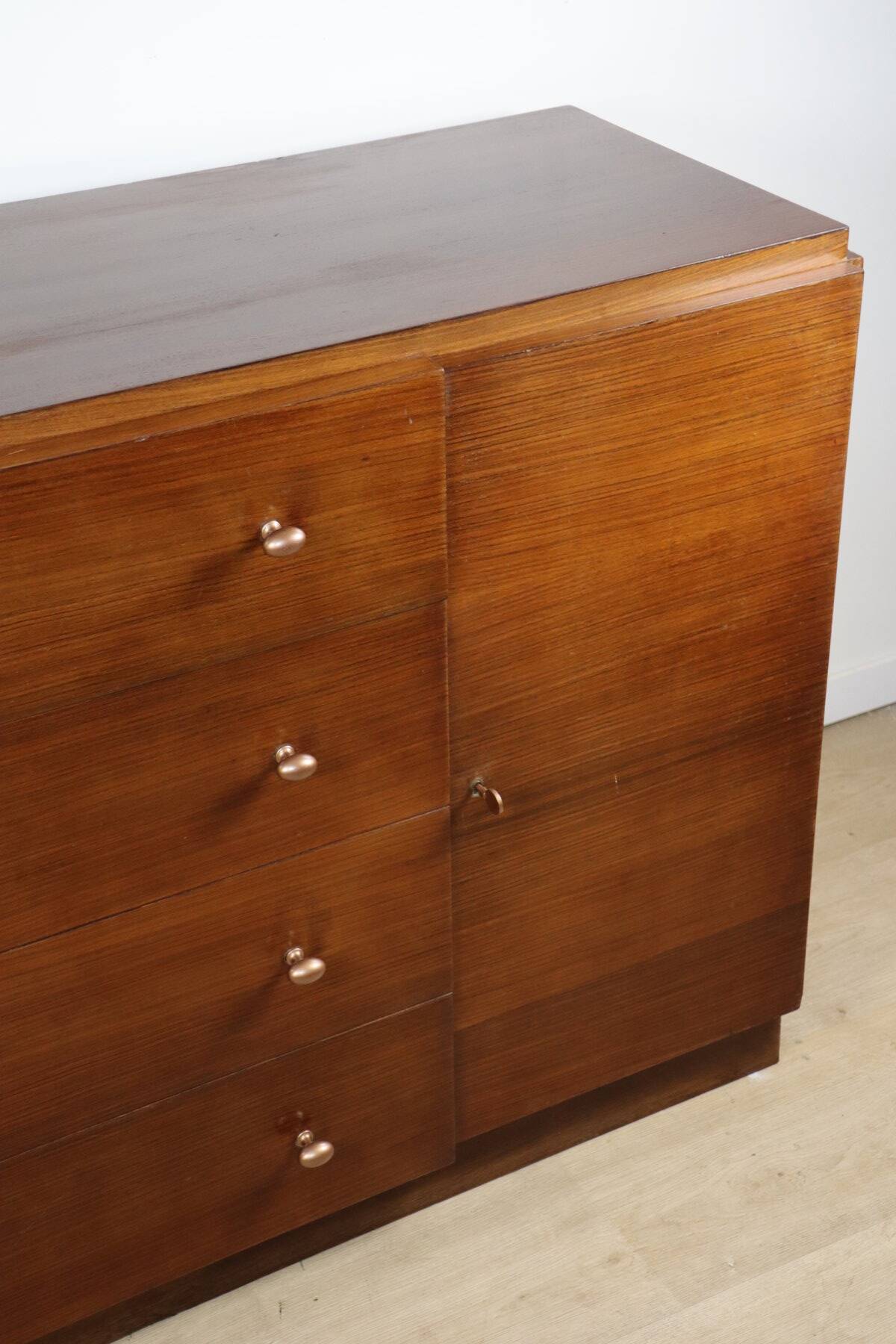 Art Deco Enfilade in Rosewood – 1940s/50s