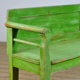 Antique Pine Bench, 1920s