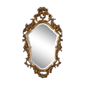 Golden mirror