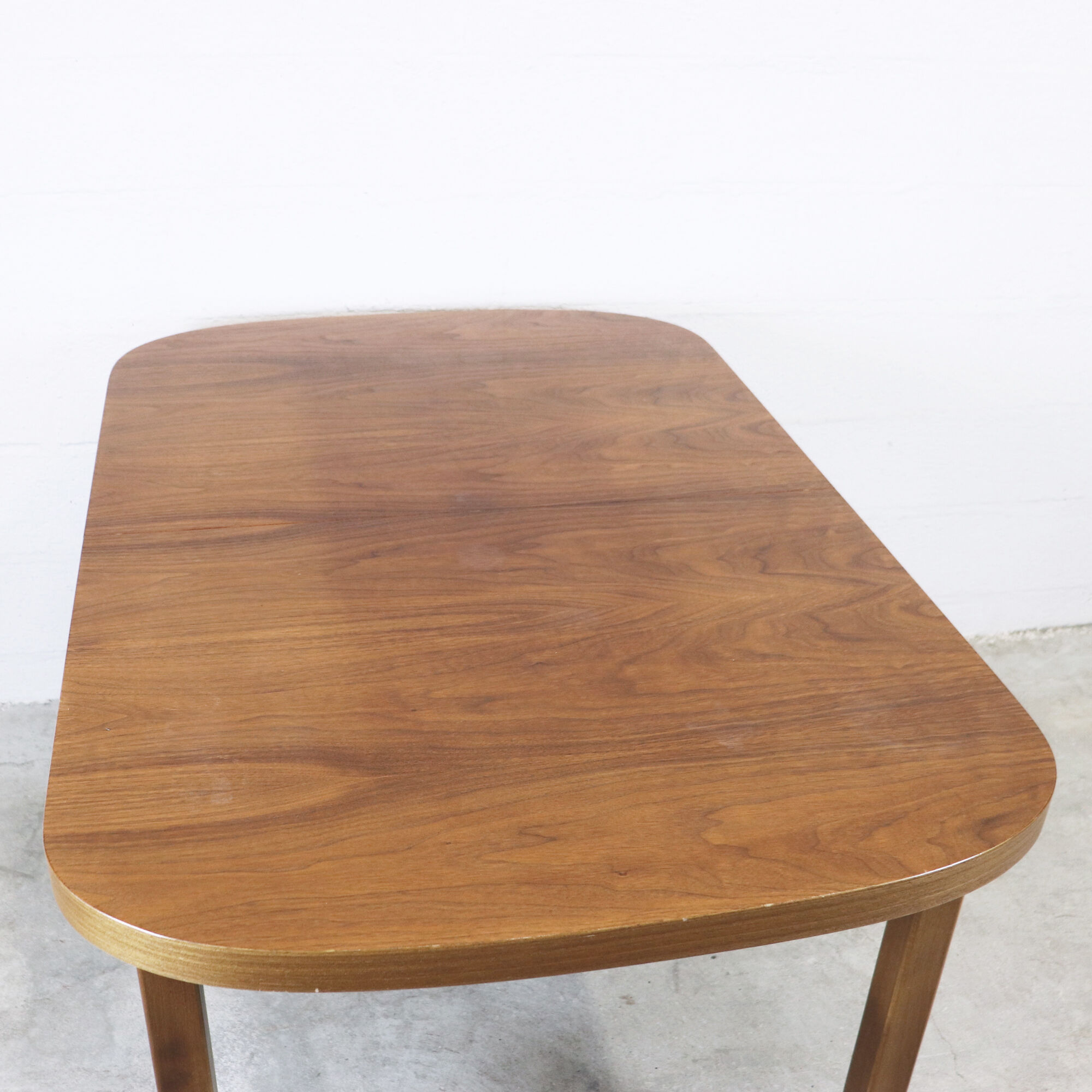 Teak expandable dining table, Sweden, 1960