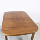 Teak expandable dining table, Sweden, 1960