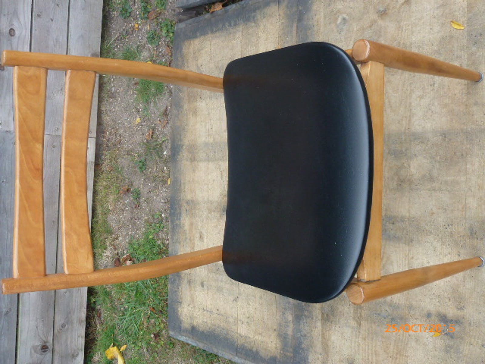Lot de 6 chaises esprit scandinave