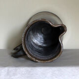 Large stoneware pitcher