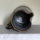 Large stoneware pitcher