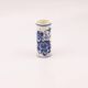 Vintage cylindrical vase in Delft blue pottery - Royal Delfts Blauw - H 15 cm