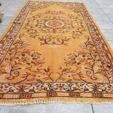 Orange Antique Turkish Carpet sku 805