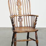 Fauteuil de salle à manger anglais Windsor