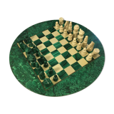 Malachite chess game