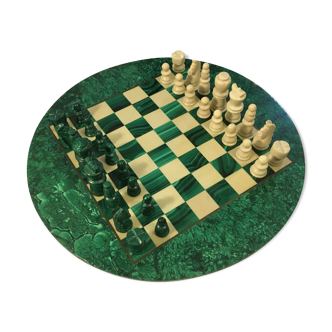Malachite chess game