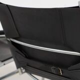 Paire de fauteuils modernistes « SE02 » de Martin Visser pour Spectrum