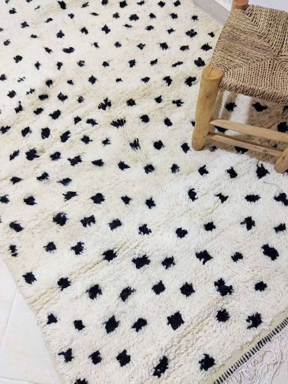 Moroccan berber carpet 260 x 112cm