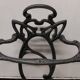 Antique Cast Iron Umbrella Stand, Castirone, France