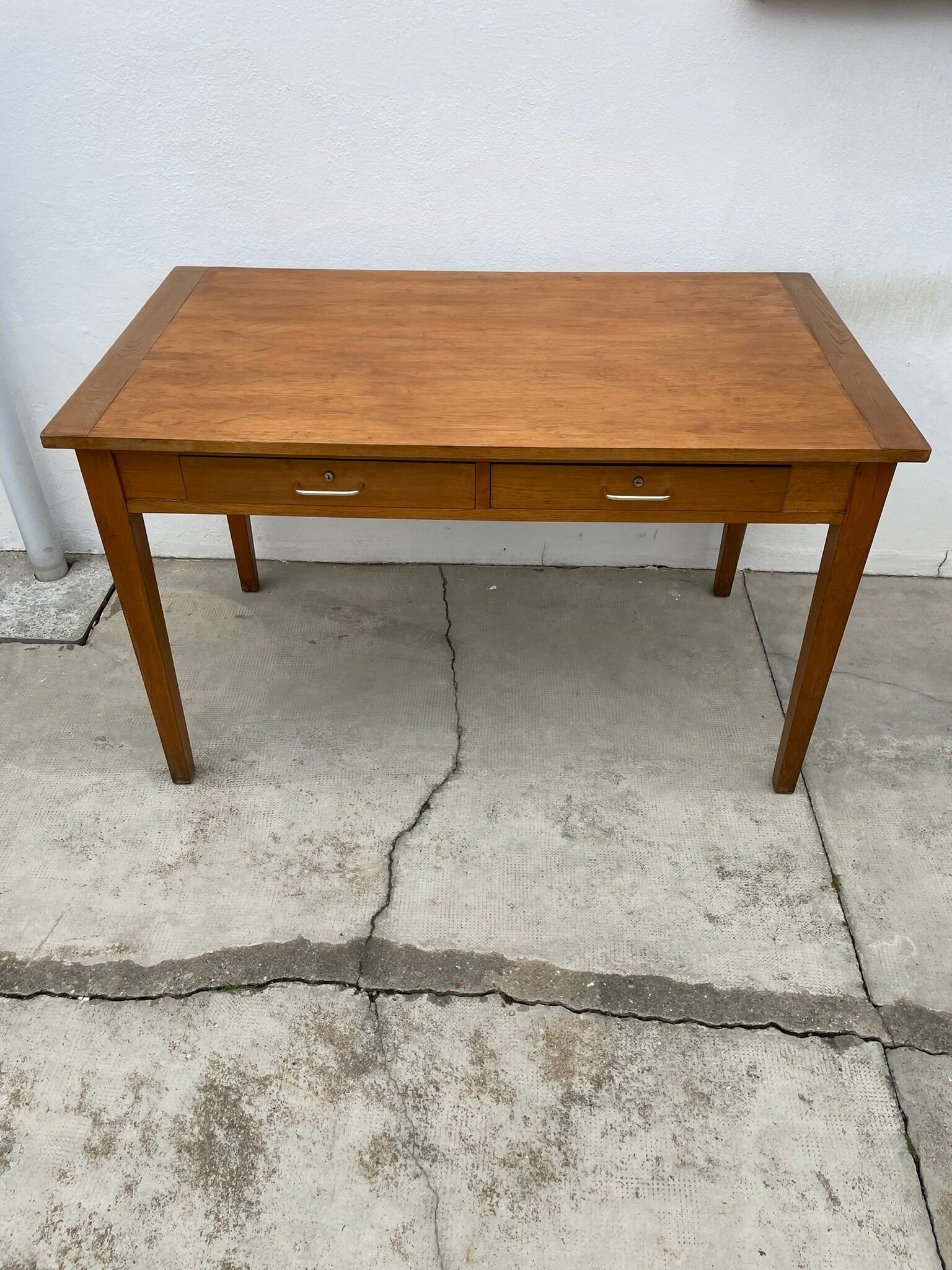 Vintage wooden table