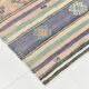6x12 Pale Orange Green Handmade Vintage Rug, 174x359Cm
