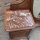 Art Deco period dressing table chest of drawers early 20th century Mahogany Transition style 1920