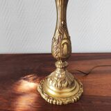 Paire de lampes classique en laiton de 1950