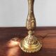 Paire de lampes classique en laiton de 1950