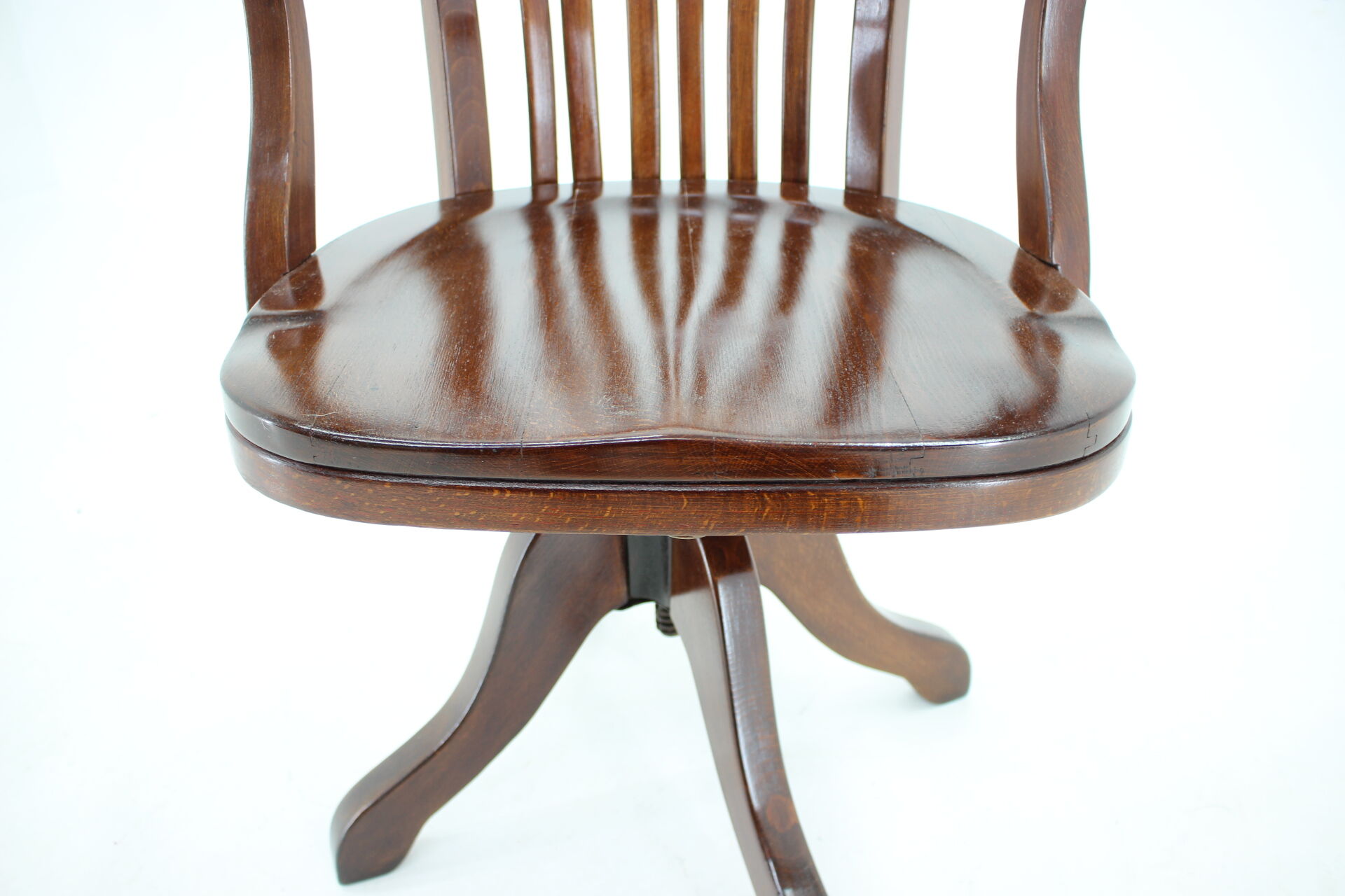 1930s Adolf Loos Office Chair Model 669 For Cafe Capua by Thonet