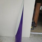 Vintage 1980s design floor-standing psyche mirror