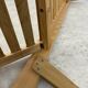 Ancienne banquette Daybed / lit réglable en bois design Holma vintage années 60