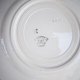 Set of 15 plates 21cm luneville model bastia