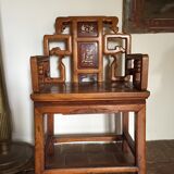 Fauteuil chinois 19ème