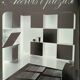 Backlit Bookcase Roberto Monsani for Acerbis 1970s