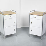 Armoires industrielles du milieu du siècle