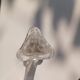 Set of 10 glass knife rests
