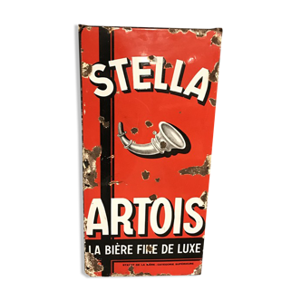 Plaque Stella Artois beer