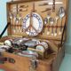 Valise pique nique vintage maison Marvel 1950