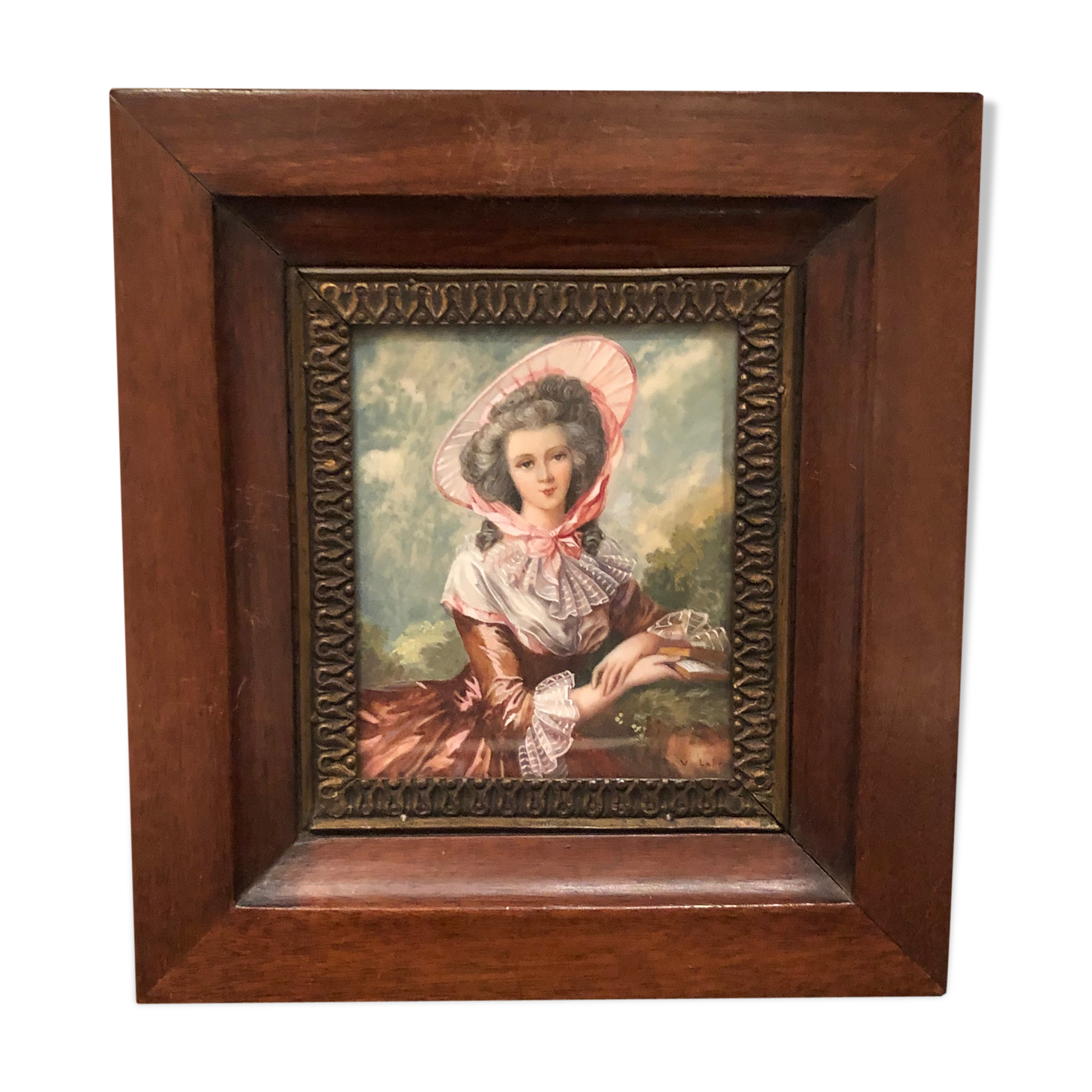 Portrait de Mme de Polignac