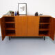 Vintage Teak Highboard by WK Möbel, 1960s