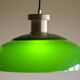 Achille & Pier Giacomo Castiglioni - Model 4017 Green Acrylic Pendant Lamp